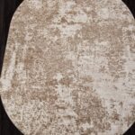 Ковер SIESTA ( СИЕСТА ) M028A - CREAM / BEIGE ( Овал )