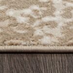 Ковер SIESTA ( СИЕСТА ) M028A - CREAM / BEIGE ( Овал )