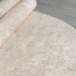 Ковер SIESTA ( СИЕСТА ) M028A - LIGHT BEIGE / BEIGE ( Овал )
