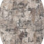 Ковер SIESTA ( СИЕСТА ) M032A - CREAM / TAUPE ( Овал )