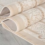 Ковер SIESTA ( СИЕСТА ) M048A - WHITE / LIGHT BEIGE