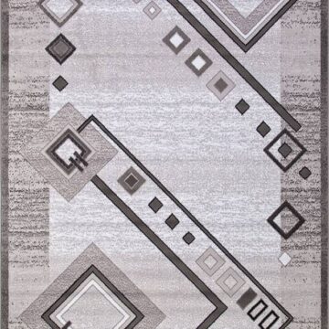 Ковер SILVER ( СИЛЬВЕР ) d188 - GRAY