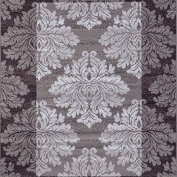 Ковер SILVER ( СИЛЬВЕР ) d213- GRAY-PURPLE