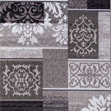Ковер SILVER ( СИЛЬВЕР ) d216 - GRAY