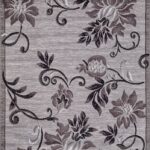 Ковер SILVER ( СИЛЬВЕР ) d353- GRAY