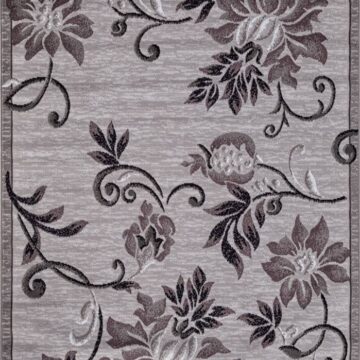 Ковер SILVER ( СИЛЬВЕР ) d353- GRAY