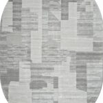 Ковер SIRIUS ( СИРИУС ) F190 - CREAM-GRAY ( Овал )