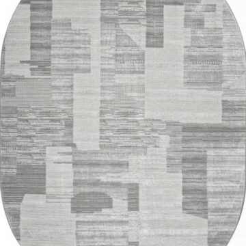 Ковер SIRIUS ( СИРИУС ) F190 - CREAM-GRAY ( Овал )