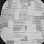Ковер SIRIUS ( СИРИУС ) F190 - CREAM-GRAY ( Овал )