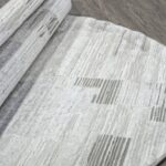 Ковер SIRIUS ( СИРИУС ) F190 - CREAM-GRAY ( Овал )